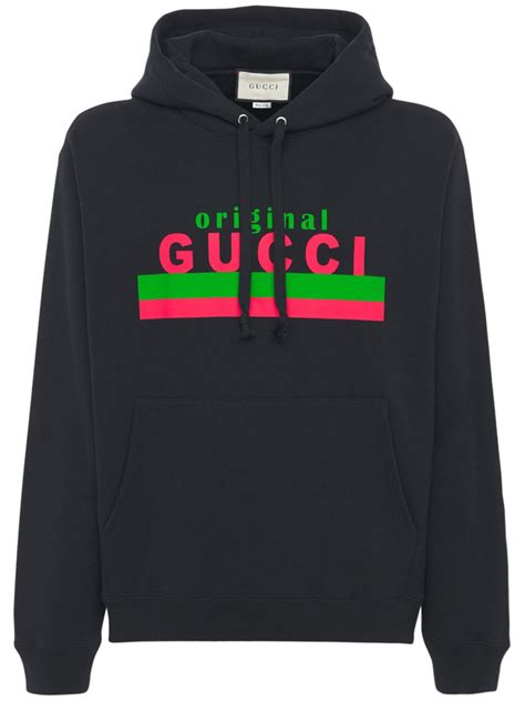 gucci hoodies for sale|gucci hoodie original price.